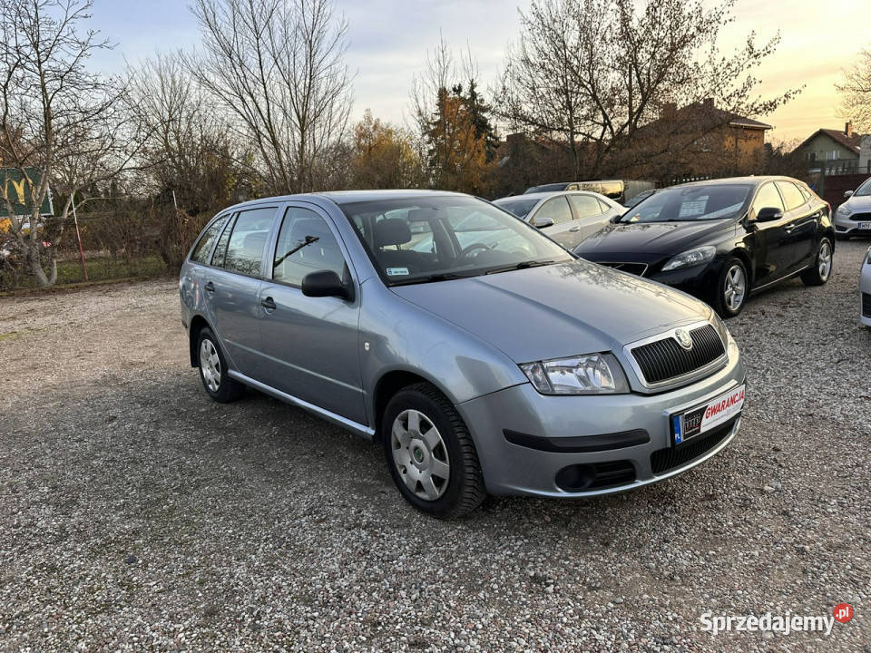 koda Fabia 14MPI 80KlimaWymieniony Rok produkcji 2006 Warszawa