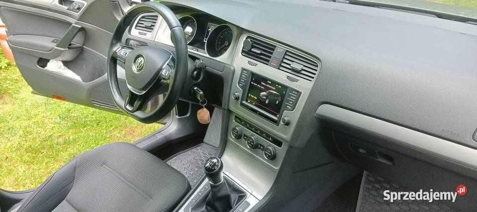 VW Golf 14 TSI polski salon niski przebieg podlaskie Niewodnica Kościelna