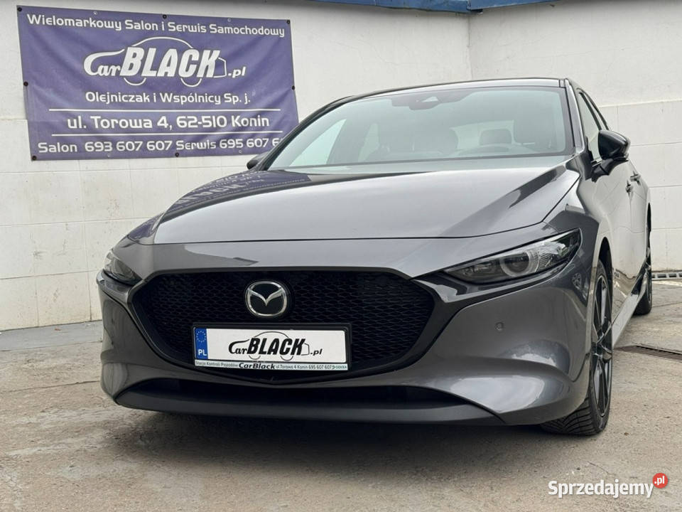 Mazda 3 Pisemna Gwarancja 12 miesięcy IV 2019 Hatchback wielkopolskie