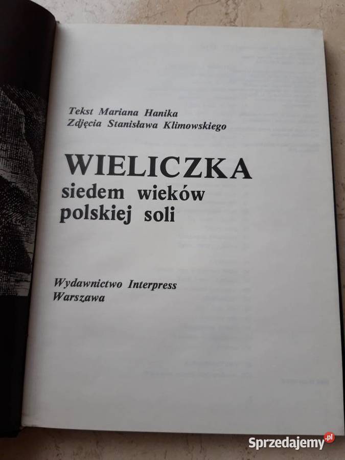 Wieliczka Siedem wieków polskiej soli 1988 Dla Dziecka