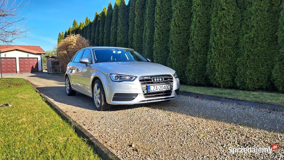 Audi A3 8V automat benzyna lubelskie