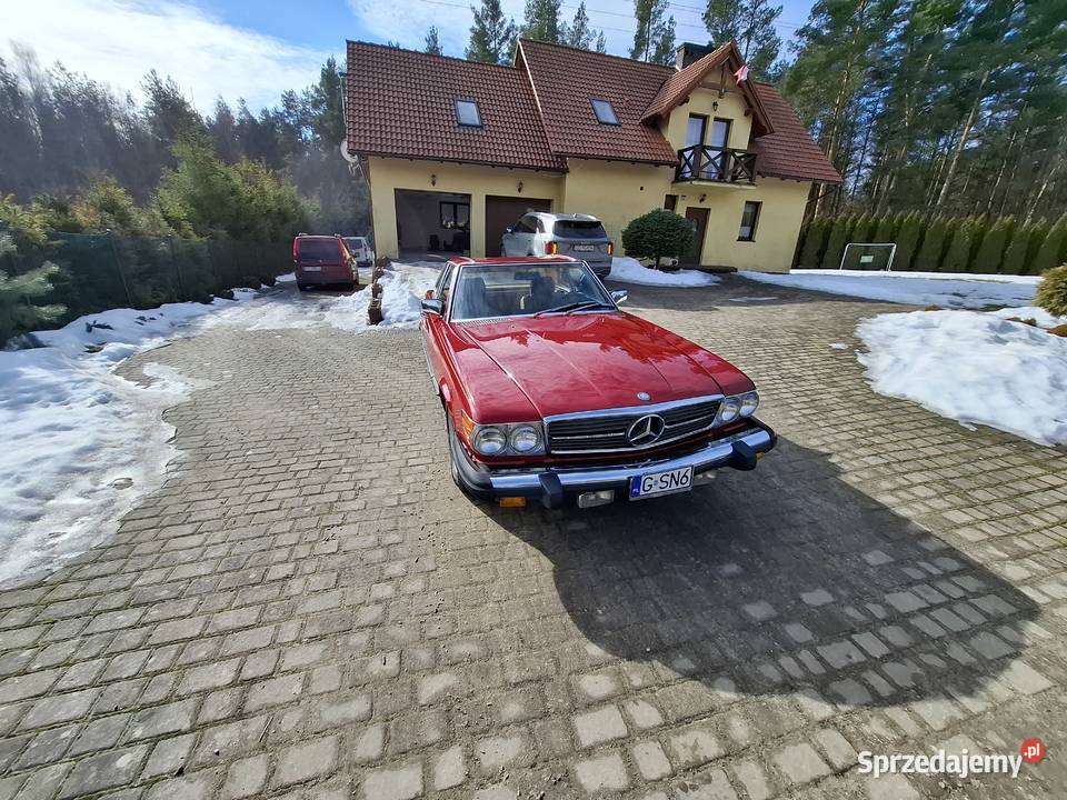 Mercedes 380 SL Starogard Gdański