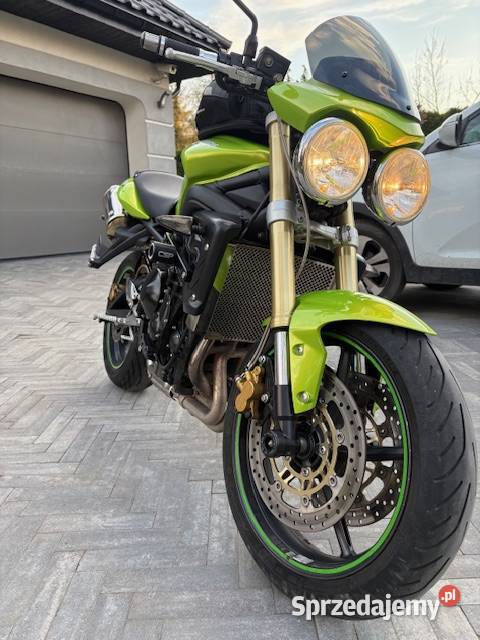 Triumph Street Triple 675 łódzkie Wieluń