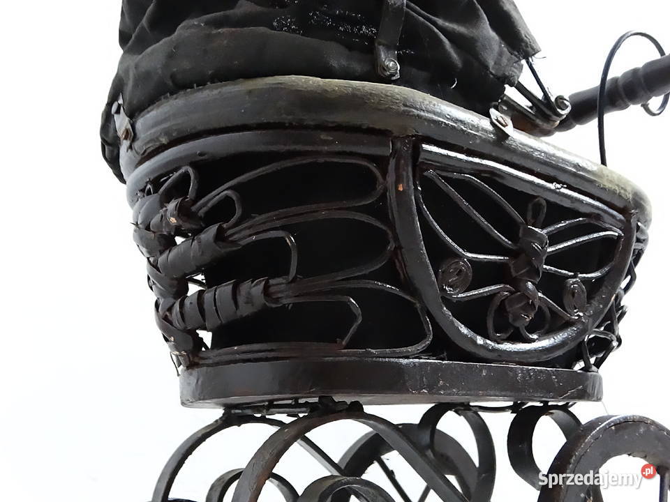 Rzadki Antykowy Wózek Kolekcjonerski Rzemiosło Biłgoraj sprzedam