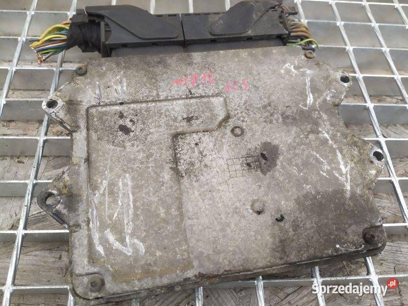 STEROWNIK SILNIKA KOMPUTER FIAT DOBLO 13 JTD śląskie Gliwice