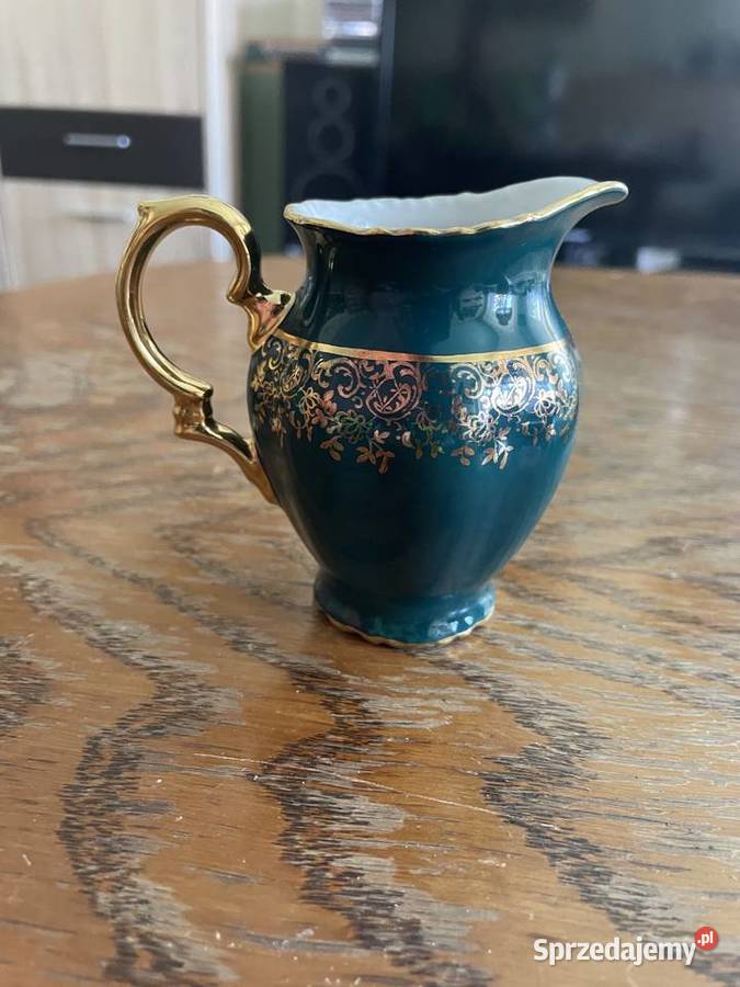 Ceramiczny dzbaneczek na mleko Bawaria Gliwice