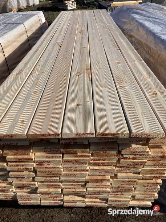 Deska tarasowa 26x144mm B 2 gatunek Sosna lubuskie Krosno Odrzańskie