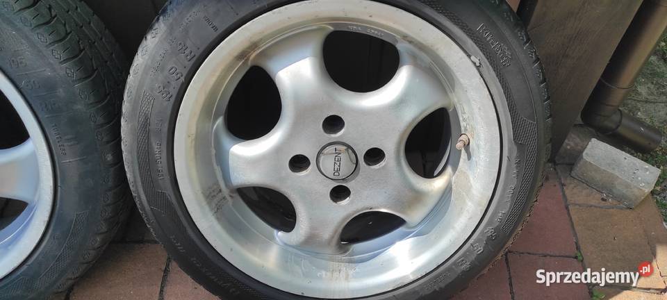 Alufelgi 15 7Jx15H2 4x100 ET37 Żupawa