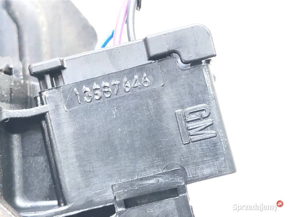 ZAMEK KLAPY TYLNEJ OPEL ADAM Hatchback 13587646