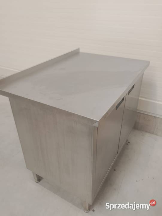 Stół z drzwiami otw 100x70x85 Gastronomia dolnośląskie Wrocław sprzedam