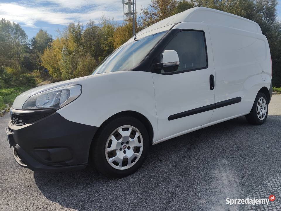 Fiat Doblo Maxi 16 Diesel Polski Salon Białystok