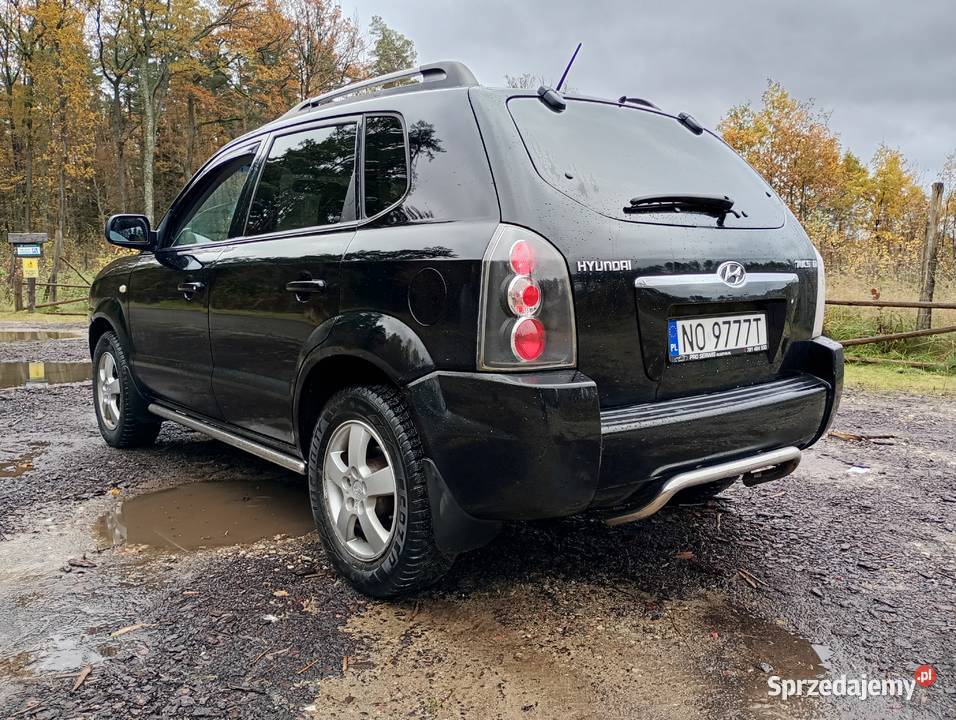 Hyundai Tucson SUV 20 LPG Olsztyn sprzedam