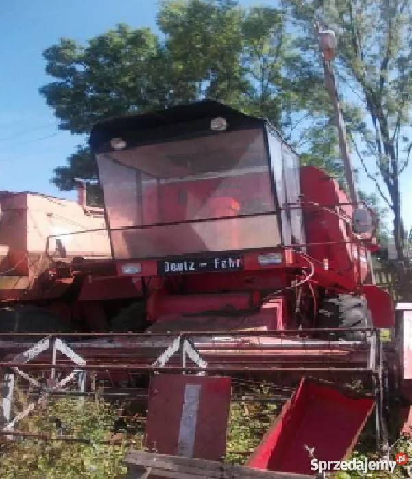 Części do DeutzFahr M1250 lubelskie Rejowiec Fabryczny