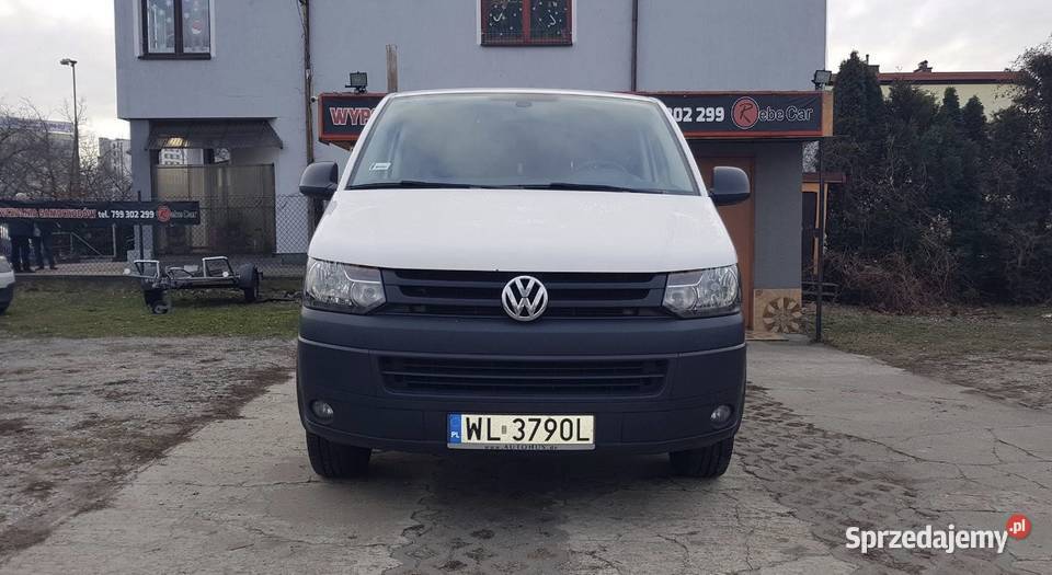 Volkswagen Transporter T5 Long Van 20 TDI manualna Transporter Jabłonna