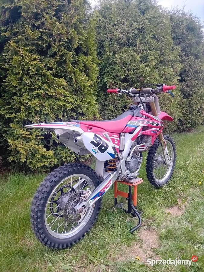 Honda crf 250 dwururka