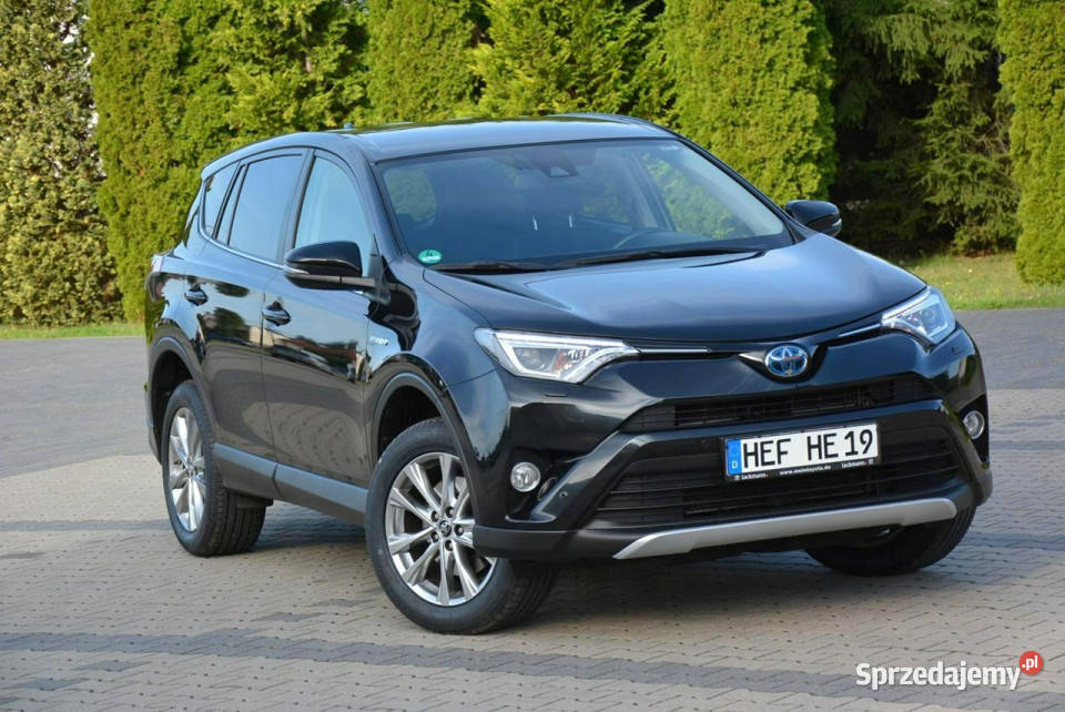 Toyota RAV4 Team Deutschland AWD Biled relingi dachowe Ostrów Mazowiecka