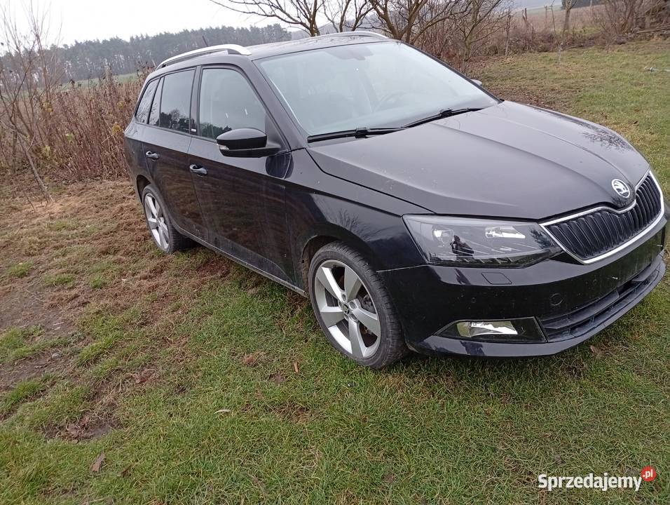 Skoda Fabia 2016 automat Jordanów Śląski sprzedam