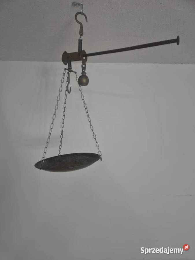 Antyczna waga rzymska BEZMIAN z mosiądzu