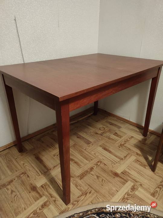 Stół rozkładany 76x110 przedłużenie na dł 50 Lubsko sprzedam
