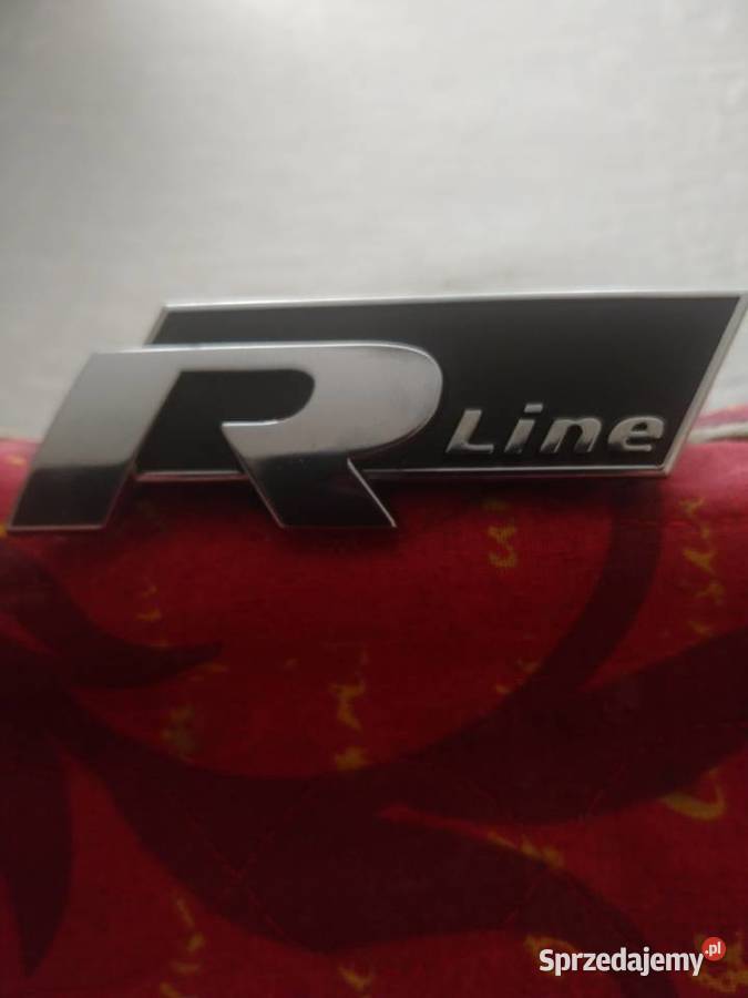 VW TIGUAN RLINE 201518 GRILL ZNACZEK 5NA853957 Stoczek Łukowski