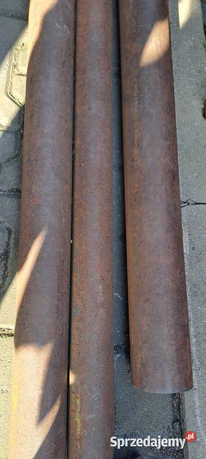 Pręt okrągły NC6 Fi 60mm 70mm 80mm stal nc 6 Poznachowice Dolne