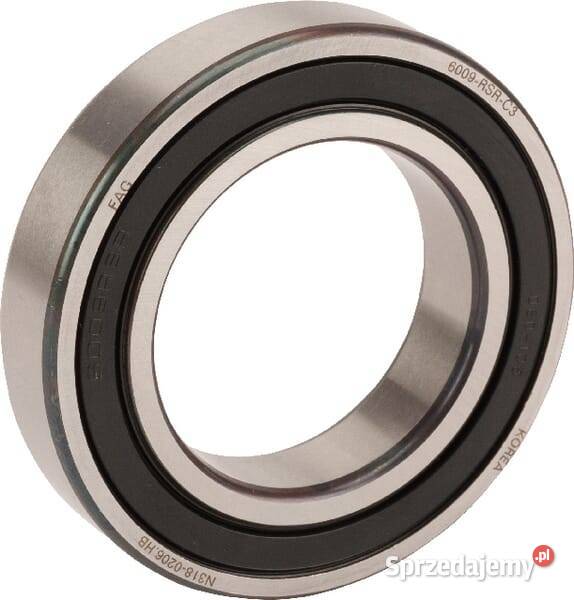 Łożysko kulkowe zwykłe 45x75x16 mm INAFAG Kamionna sprzedam