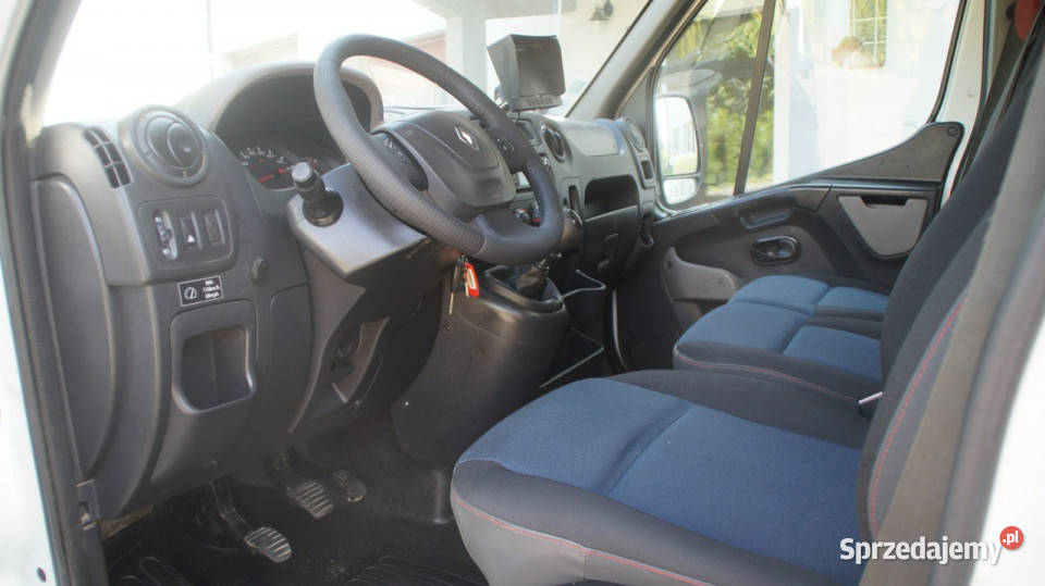 Renault Master KLIMA Kipper 3m Skrzynka diesel Miastków Kościelny