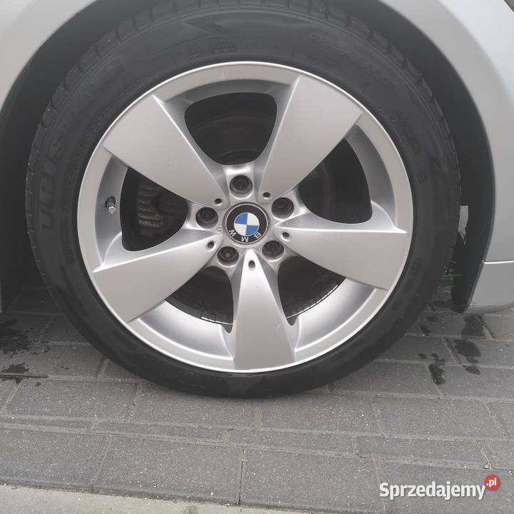 Oryginalne felgi BMW Styling 138 17 5x120 ET20 Suwałki