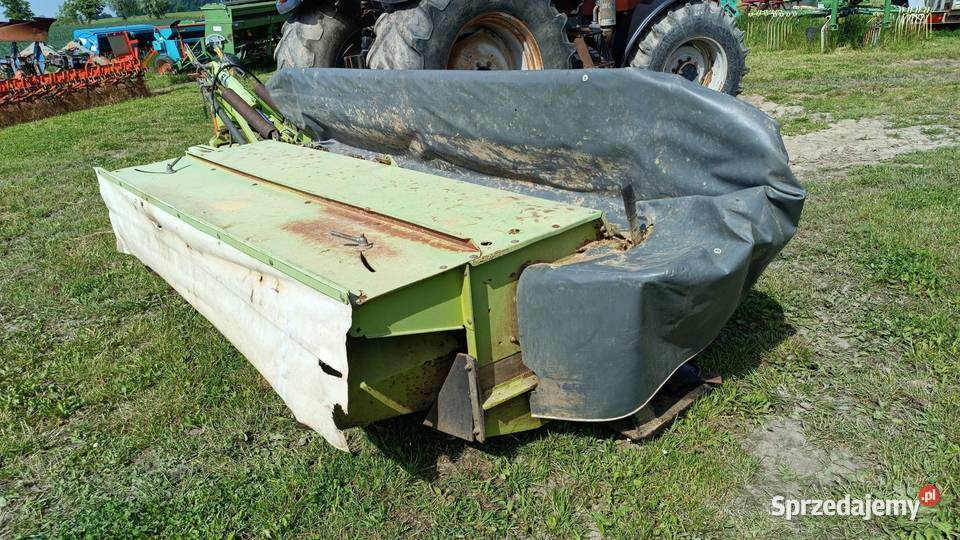 kosiarka dyskowa claas disco 3050c pottinger Borzęciczki