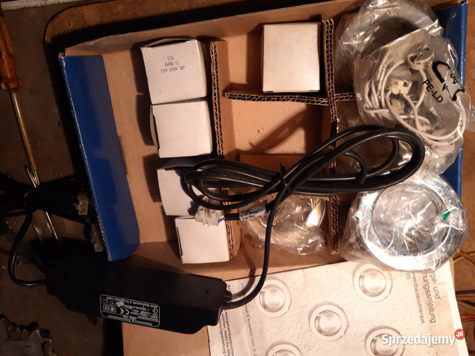 gniazda elektryczne pojemności rezystory lampy Piekary Śląskie