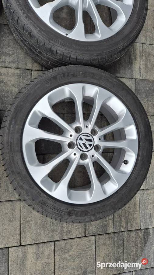 Koła felgi aluminiowe 5x112 17 Głogówek