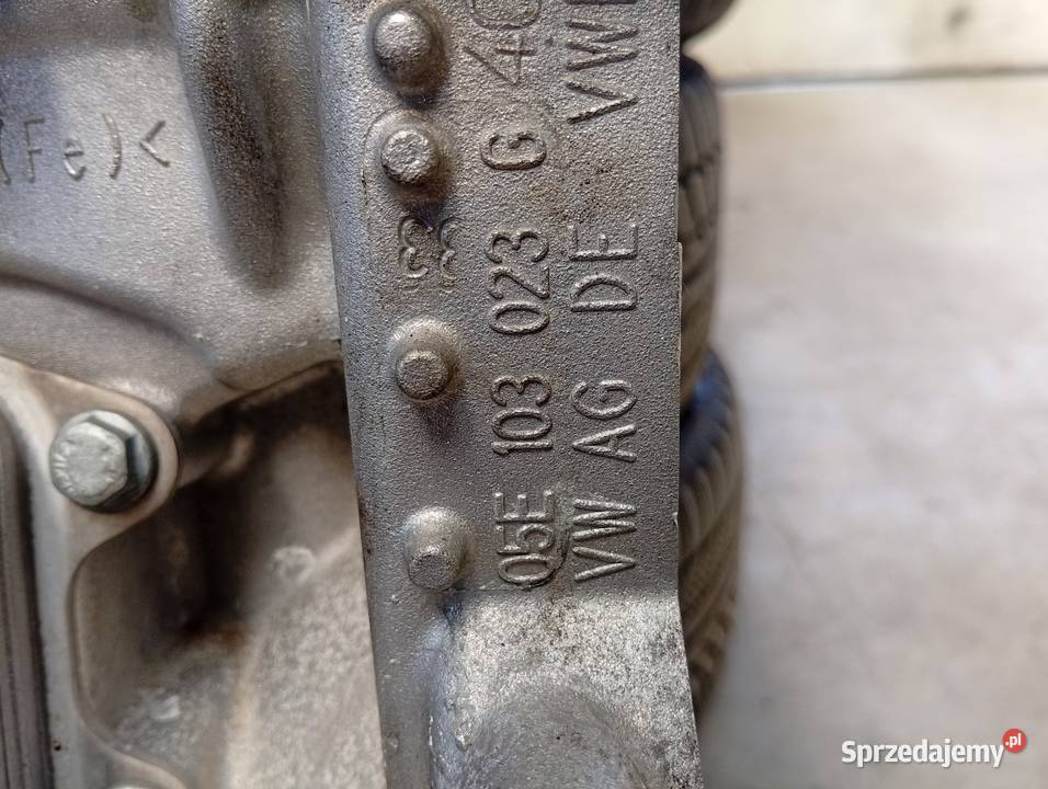 Silnik 15tsi Warszawa sprzedam