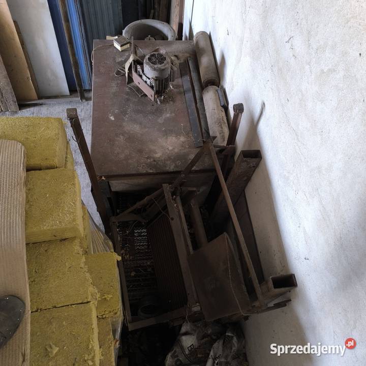 Tunel grzewczy pakowaczka Poraj sprzedam