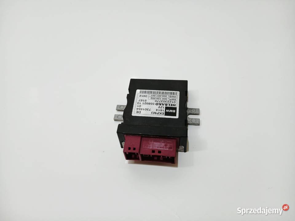 MODUŁ POMPY PALIWA BMW F10 F11 20D 7301554 Strzyżewice