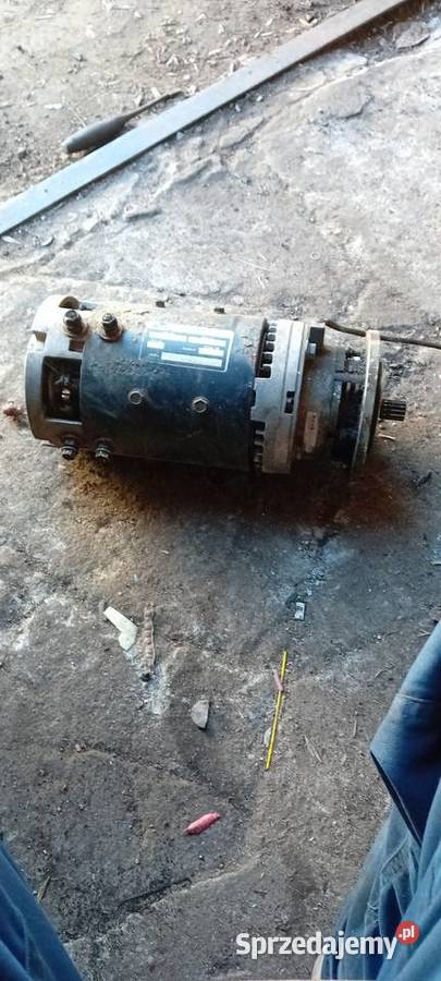 Silnik elektryczny 24v z przelladnia Mysłowice