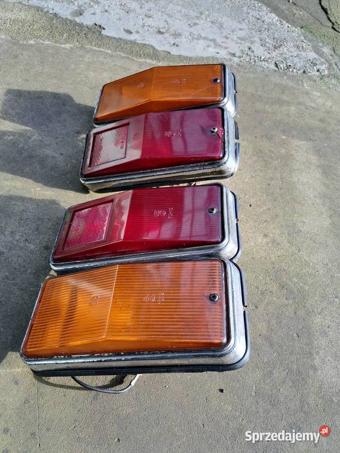 Lampy tylne Fiat125p 6774r
