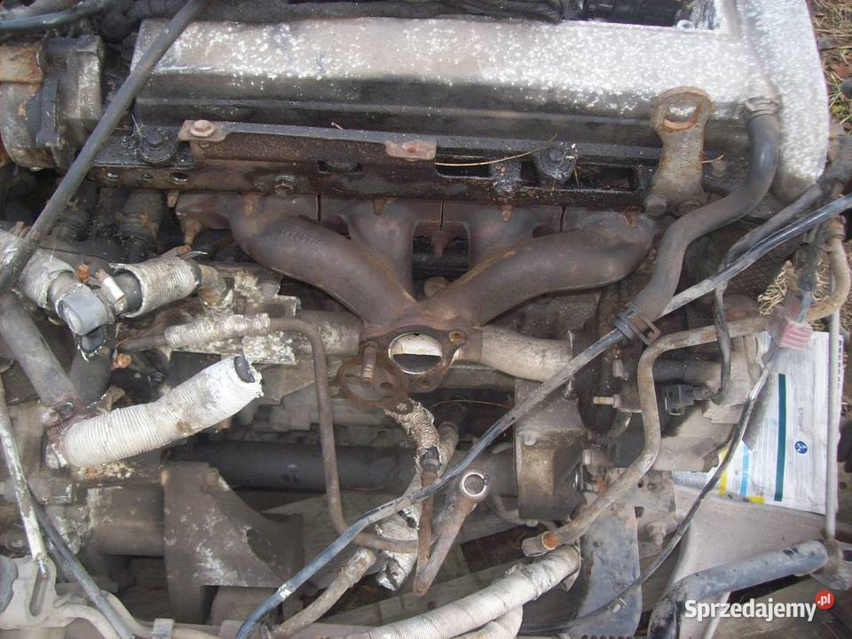 Vectra C 20 Turbo Czesci silnika kolektor osobowe mazowieckie Mińsk Mazowiecki