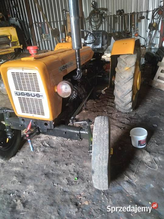 Sprzedam ciągnik ursus c330 lubuskie