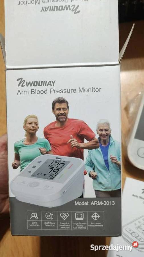 Ciśnieniomierz elektroniczny z mankietem Książ Wielkopolski