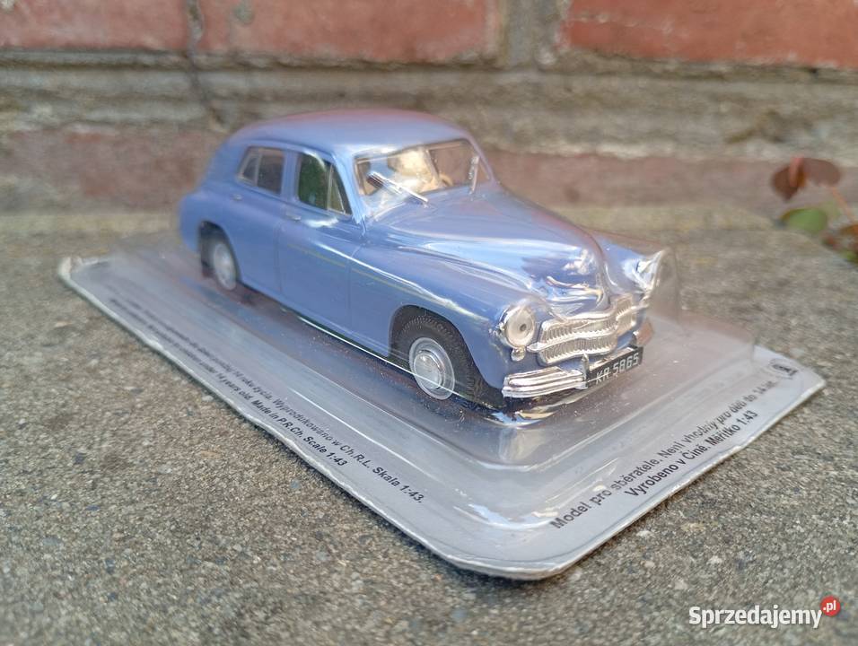WARSZAWA M20 POBIEDA model kolekcja 143 kultowe