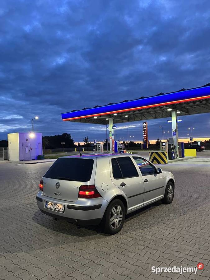 GOLF 4 19 TDI ALH Rok produkcji 2001