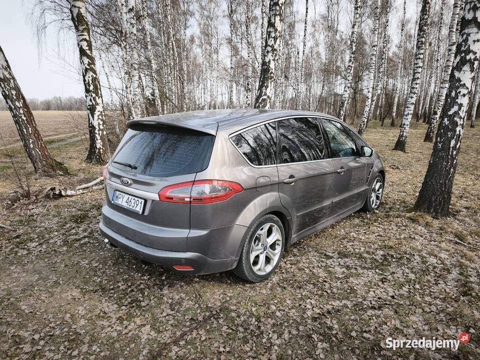 Ford S Titanium S Manual gniazdo AUX mazowieckie Płońsk sprzedam