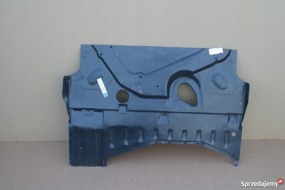 MERCEDES S KLASA W126 PODŁOGA PŁYTA TYŁ Bieleń