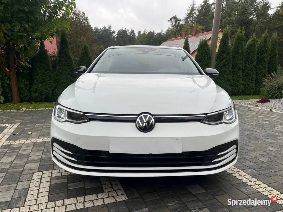 Volkswagen Golf 8 Mild Hybrid automat DSG ideał 999cm3 małopolskie Sanka sprzedam