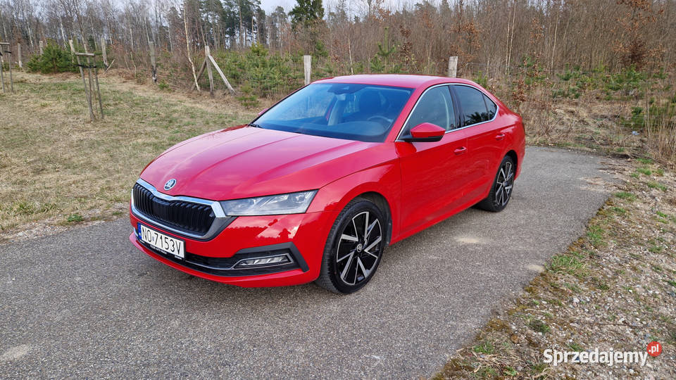 Skoda Octavia 15TSI 150 2020 Wersja Style Olsztyn