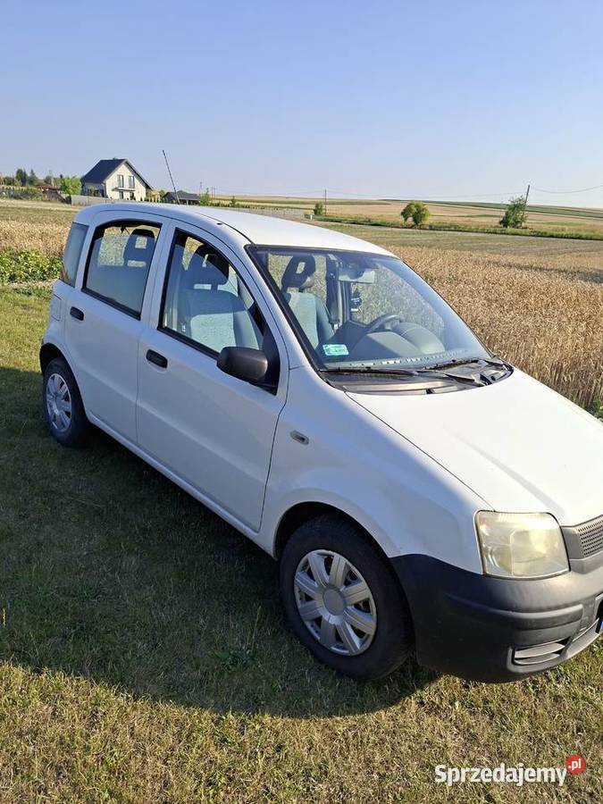 mam dosprzedaży samochód osobowy Fiat Panda 11 1108cm3 lubelskie Oleśniki