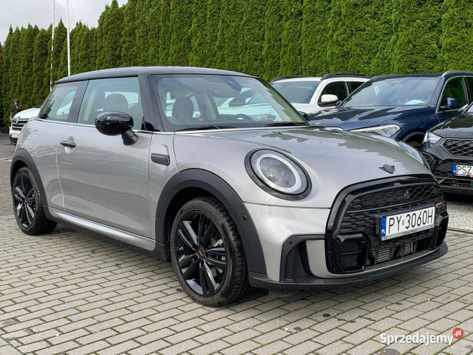 Mini Cooper JCW 15 Automat Panorama Sport II Rok produkcji 2023 wielkopolskie Baranowo