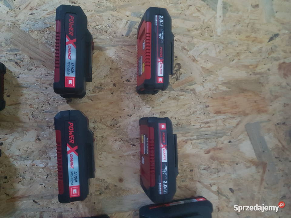 Akumulator 18 V Einhell 2 Ah x 1 PowerXChange Elektryczne Głogowa