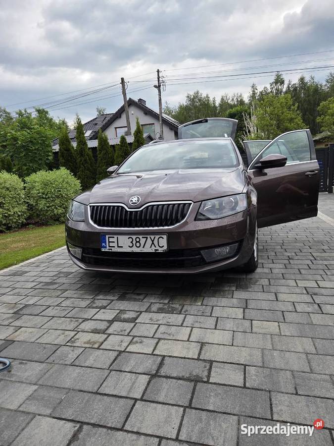 Skoda Octavia III Kombi 14 TSI 150 Salon 86 000 Łódź