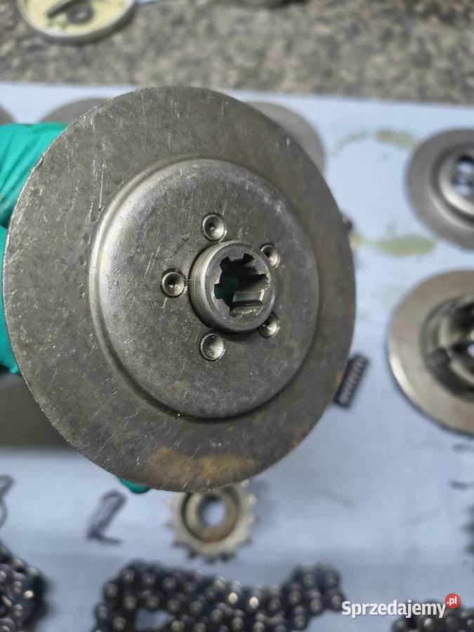 Kosz sprzęgłowy zębatka wału łańcuszek jawa podkarpackie Rzeszów